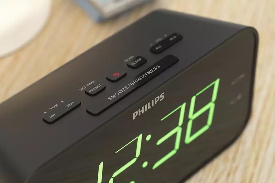 Радио-будильник Philips TAR3306/12 купить | ELMIR - цена, отзывы ...