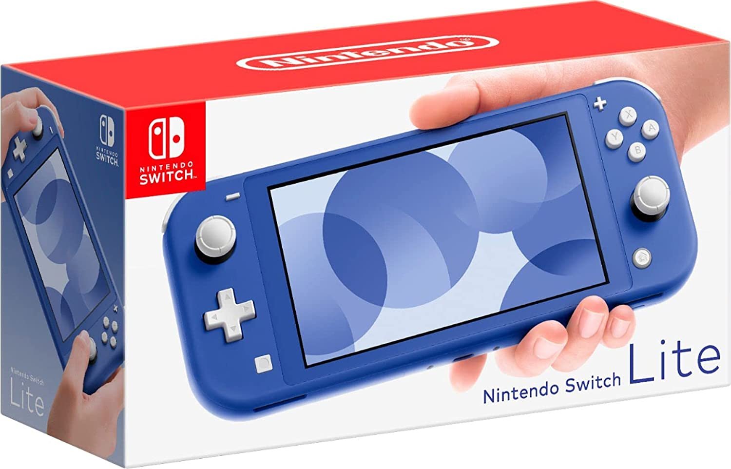 Игровая приставка Nintendo Switch Lite Blue купить | ELMIR - цена ...