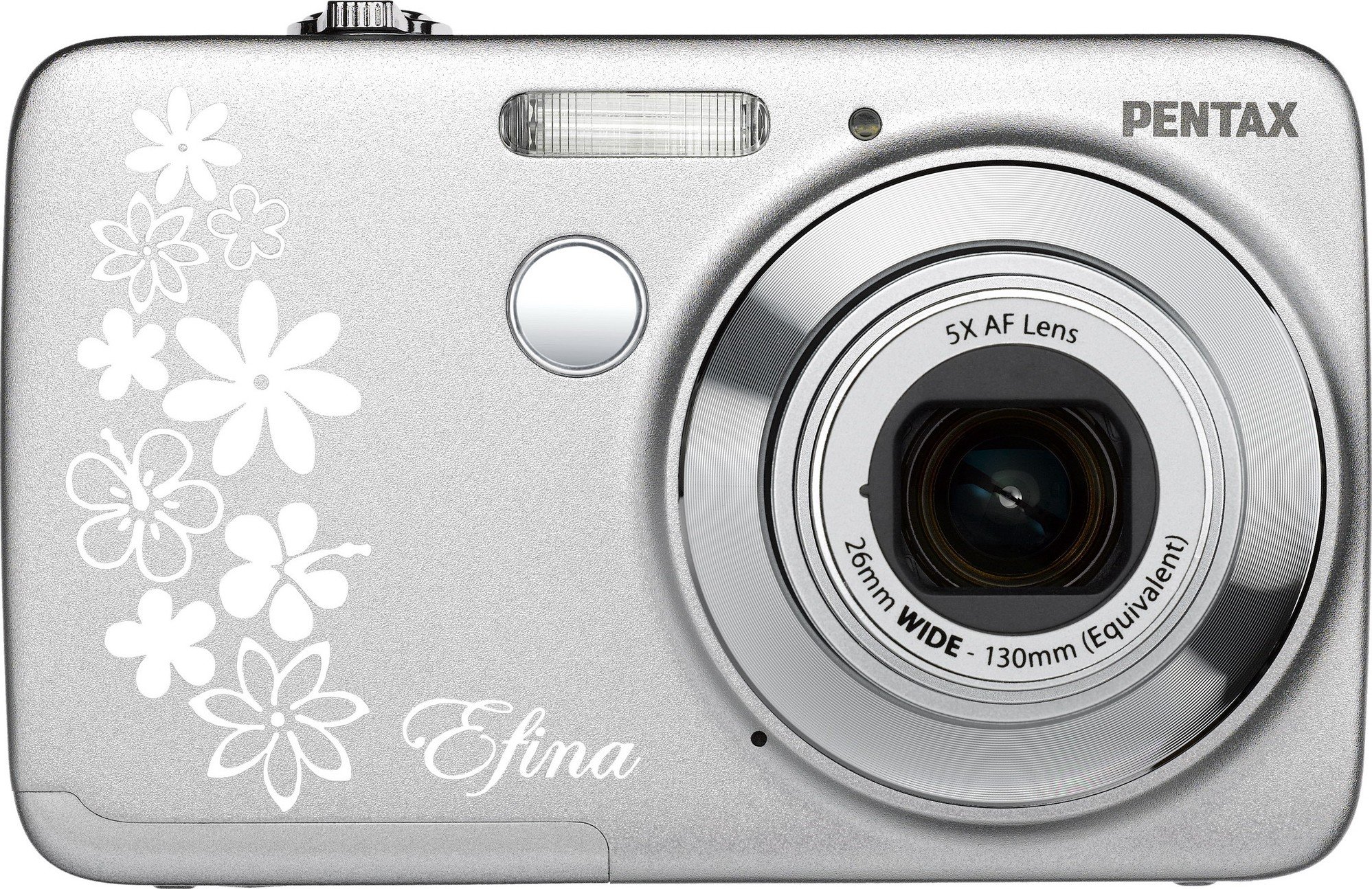 Цифровая фотокамера Pentax Efina Silver купить | ELMIR - цена, отзывы ...