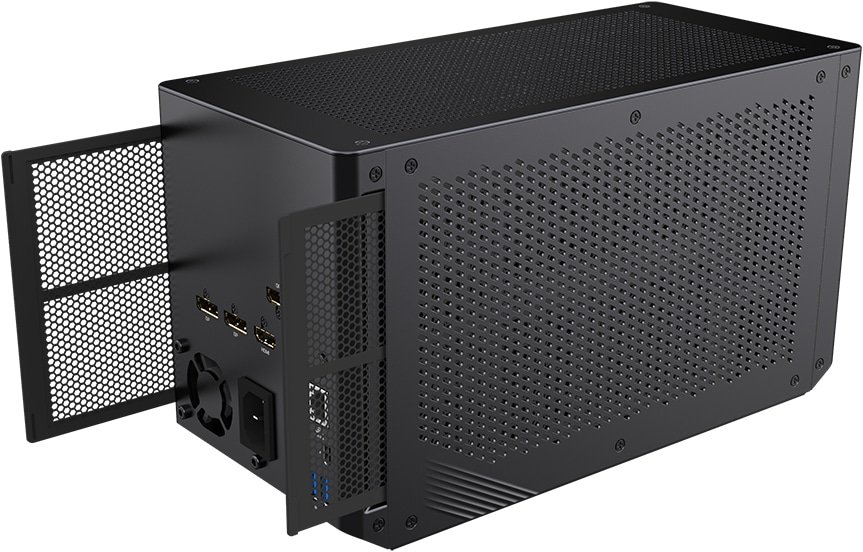 Видеокарта GigaByte Thunderbolt AORUS RTX 3090 Gaming Box (GV
