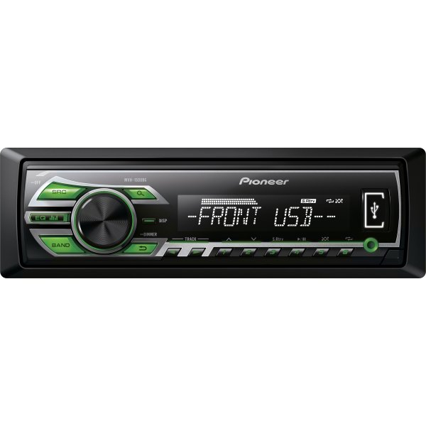 Автомагнитола Pioneer MVH-150UBG купить | ELMIR - цена, отзывы ...