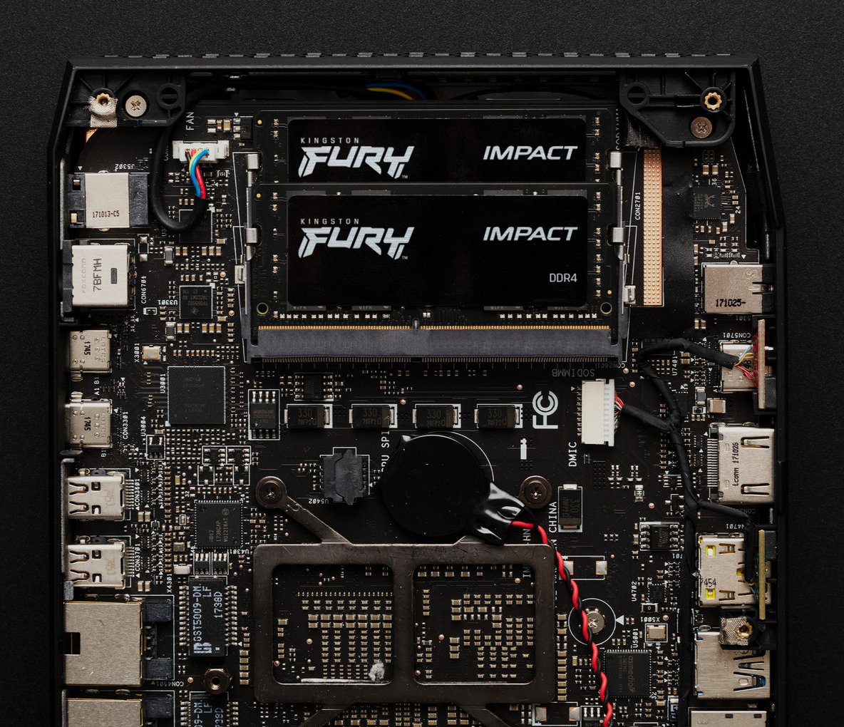 Модуль памяти SO-DIMM Kingston Fury DDR4 32GB 2x16GB 3200MHz Impact ...