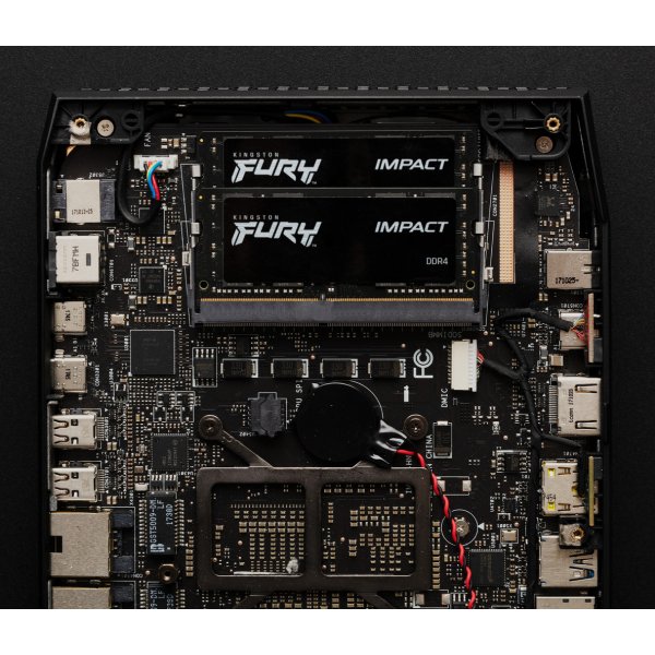 Модуль памяти SO-DIMM Kingston Fury DDR4 32GB 2x16GB 3200MHz