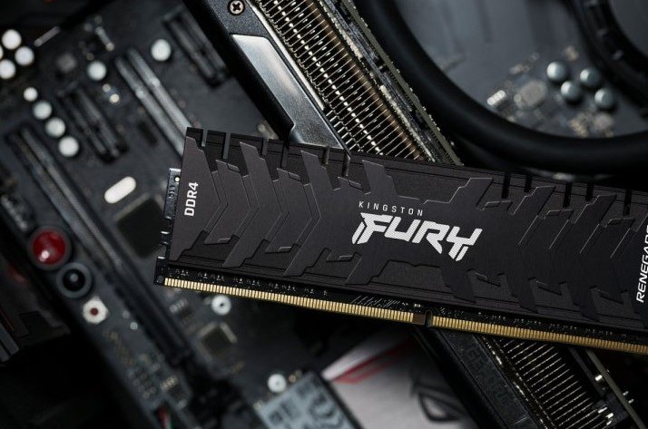 Модуль памяти Kingston Fury DDR4 16GB 3200MHz Beast Black