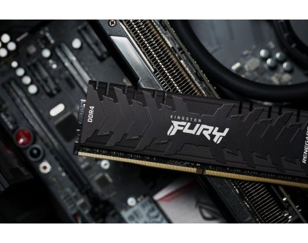 Модуль памяти Kingston Fury DDR4 16GB 3200MHz Beast Black