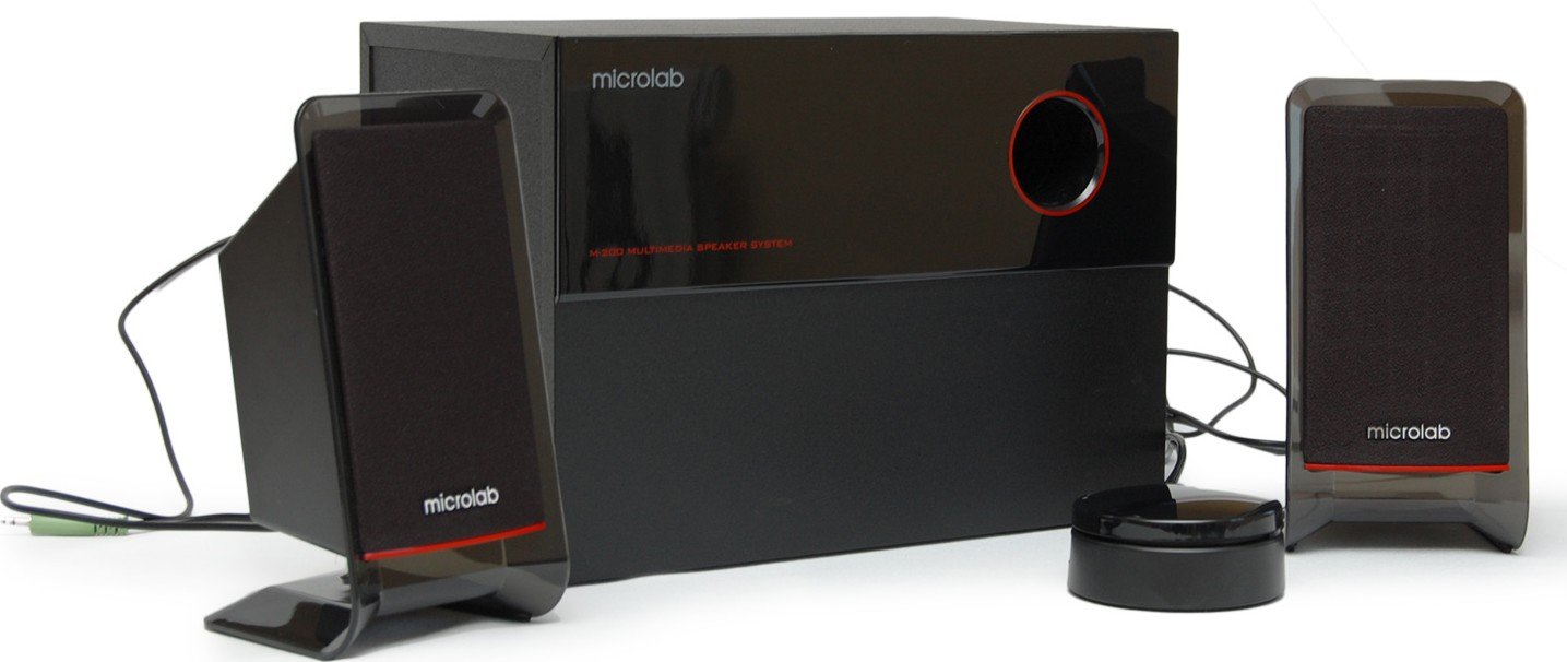 Акустическая система Microlab M-200 купить | ELMIR - цена, отзывы ...