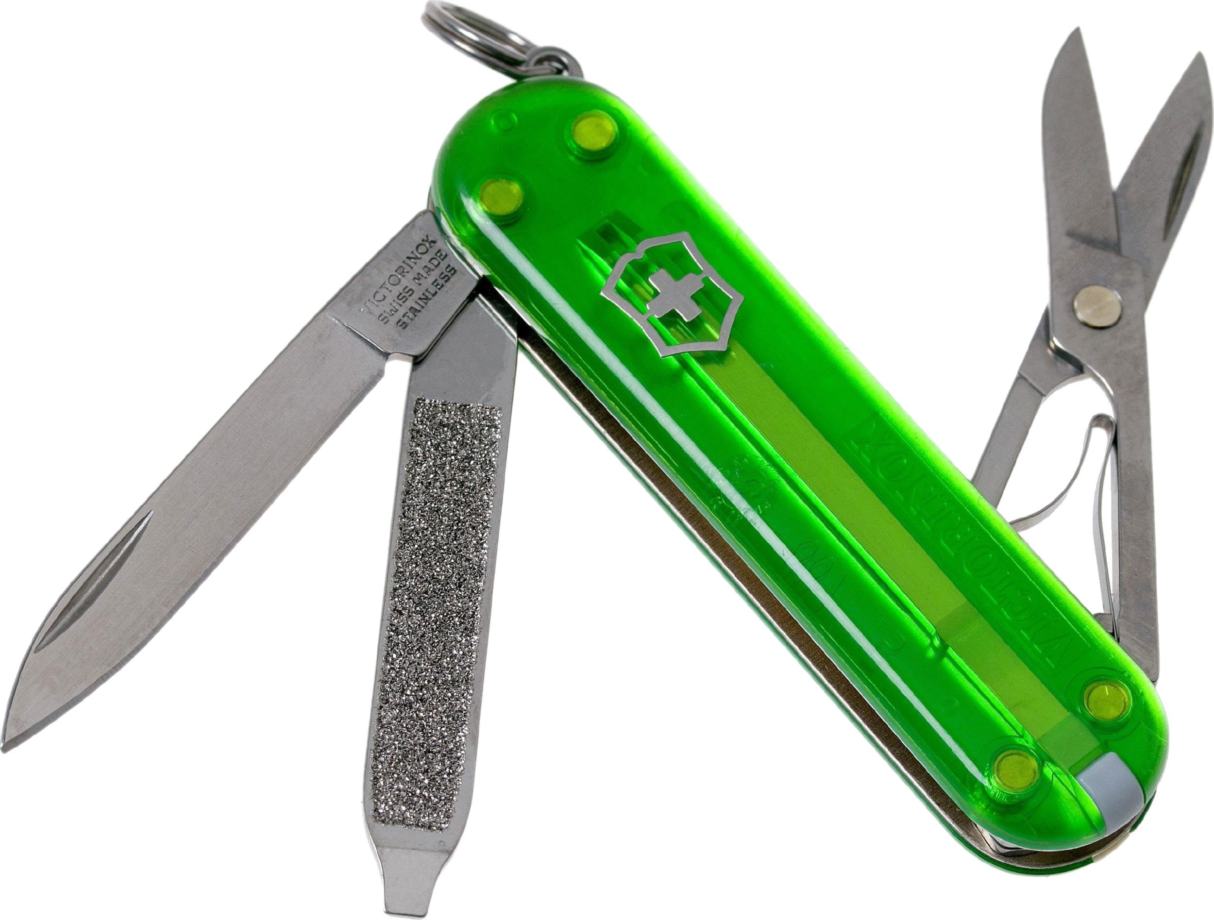 Багатофункціональний ніж Victorinox Classic SD Colors Green Tea