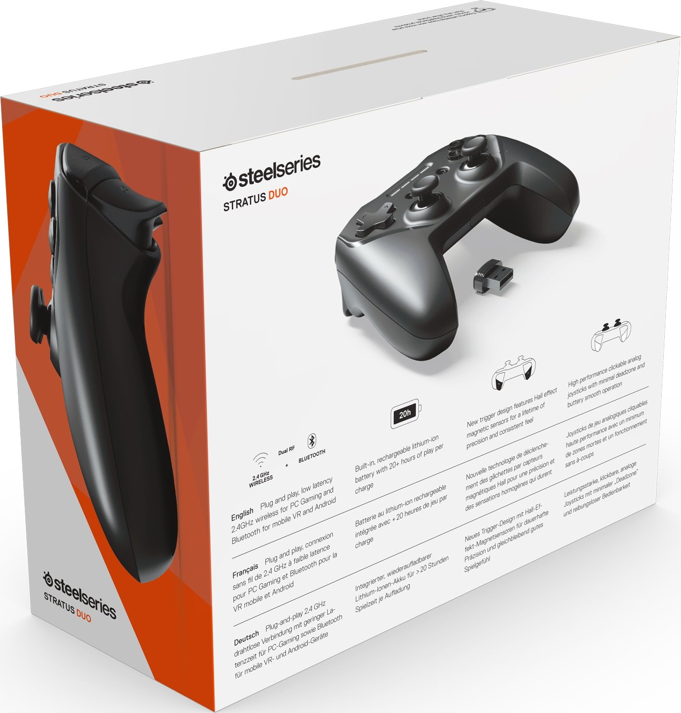 Геймпад SteelSeries Stratus Duo (69075) купить | ELMIR - цена, отзывы ...