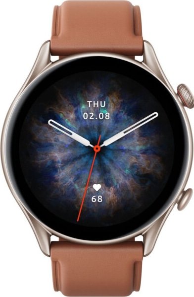 Смарт-часы Amazfit GTR 3 Pro Brown Leather купить | ELMIR - цена