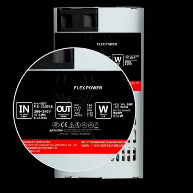 Блок питания 250W 1stPlayer PS-250FLE купить | Elmir - цена, отзывы ...