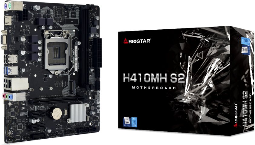 Материнская плата Biostar H410MH S2 s-1200 H510
