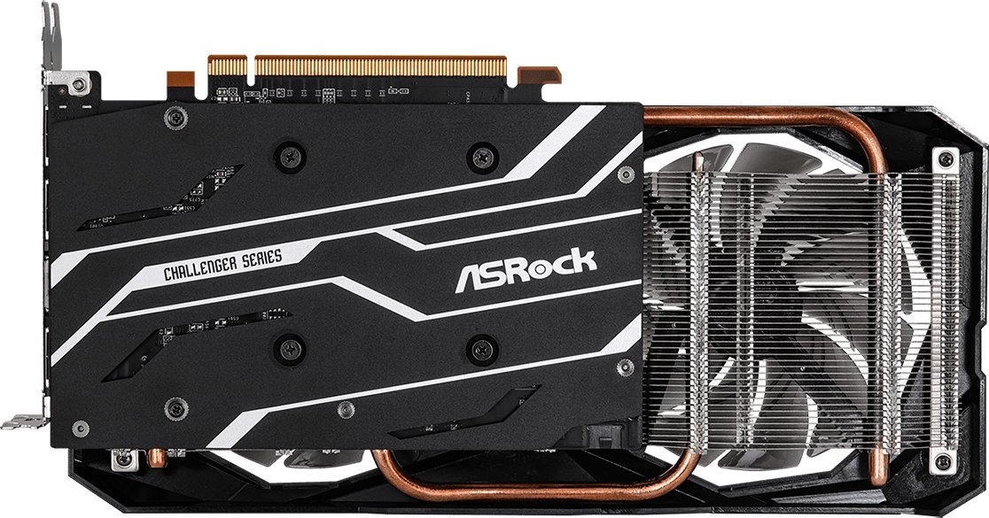 Видеокарта ASRock PCI-E Radeon RX 6600 8GB DDR6 Challenger D