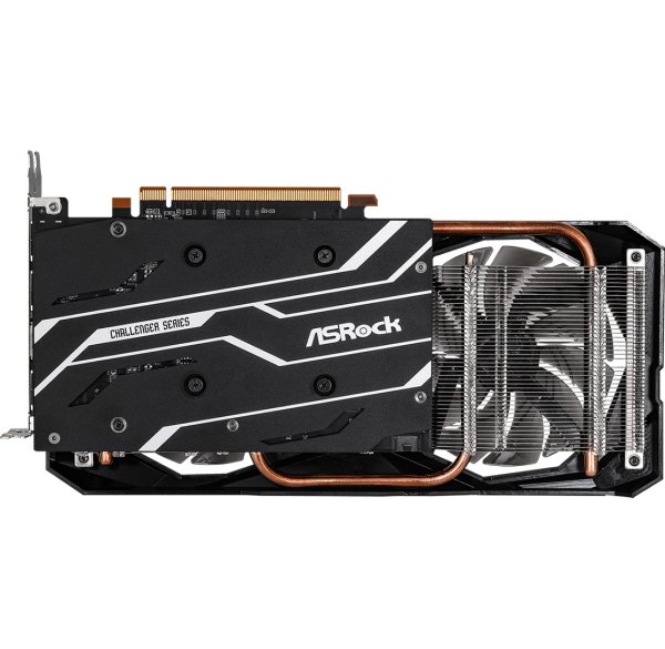 Видеокарта ASRock PCI-E Radeon RX 6600 8GB DDR6 Challenger D