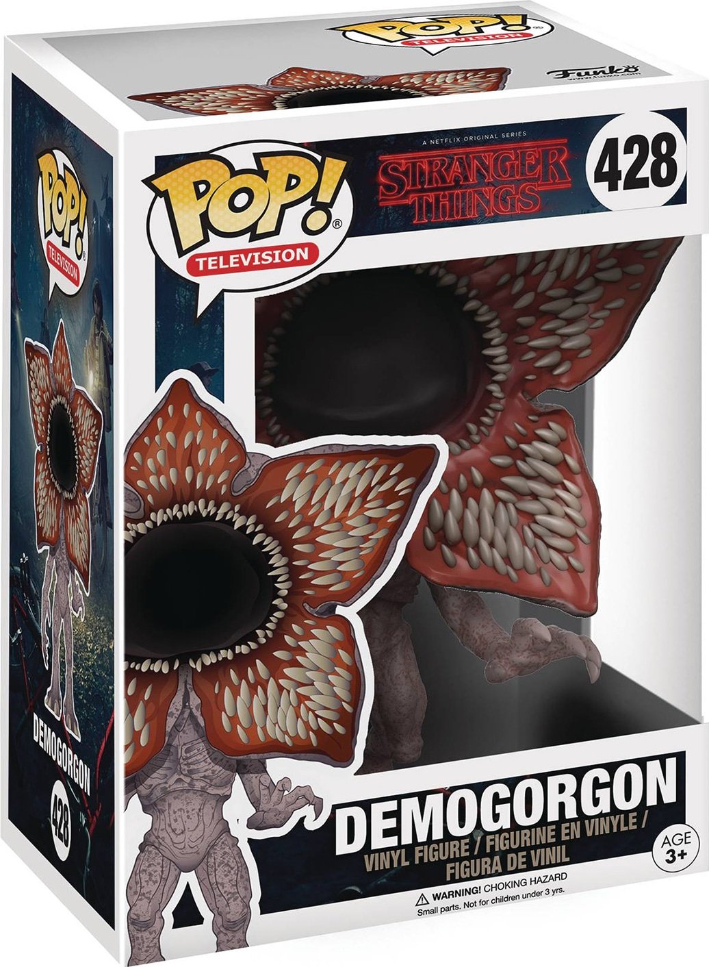Фигурка Funko Pop! TV Stranger Things Demogorgon with Chase (13327