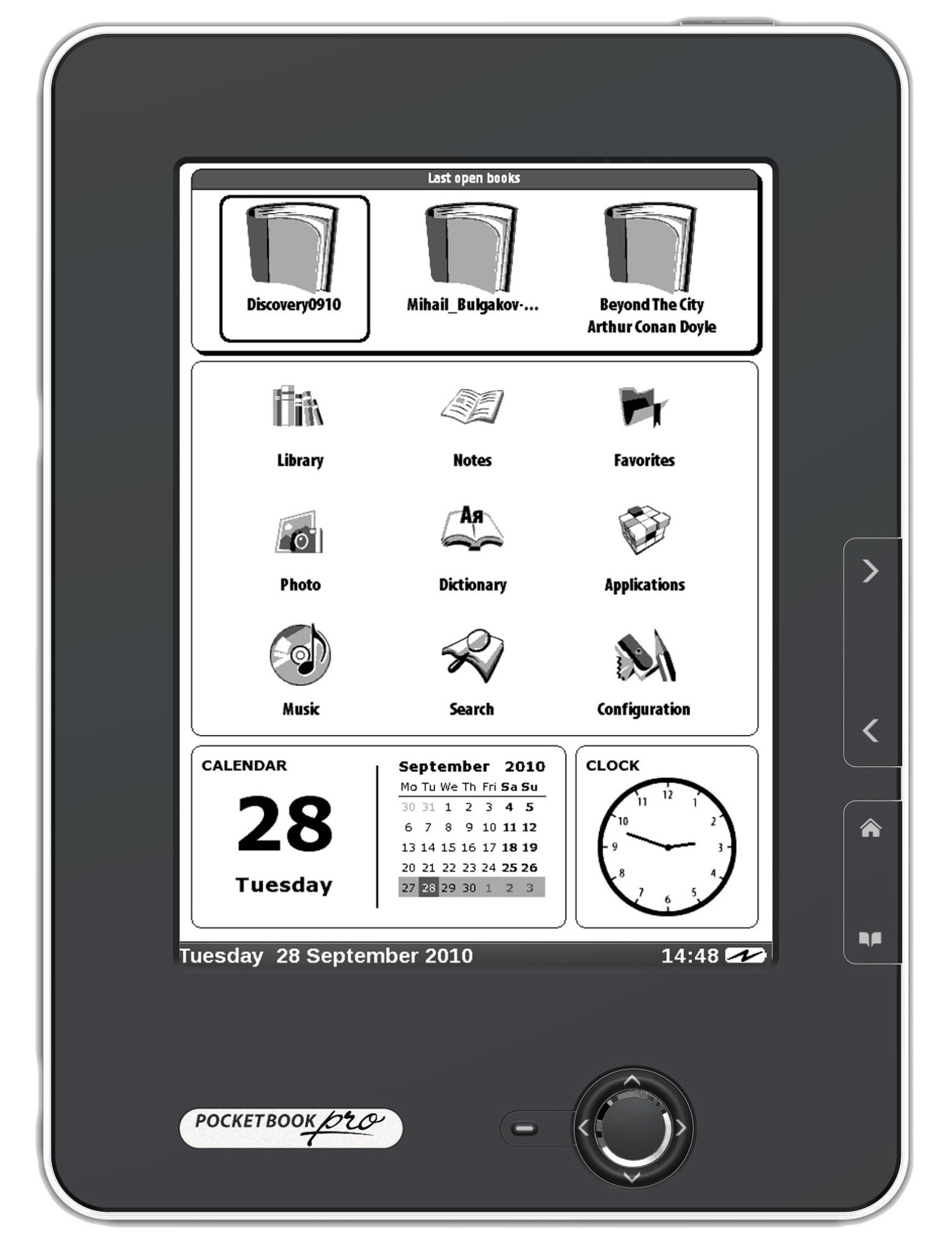 Электронная книга Pocketbook PRO 602 Grey купить ELMIR цена, отзывы