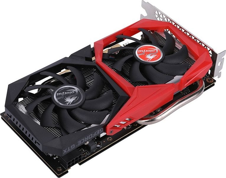 Видеокарта Colorful PCI-E GeForce GTX1660 Super 6GB DDR6 (GTX 1660 ...