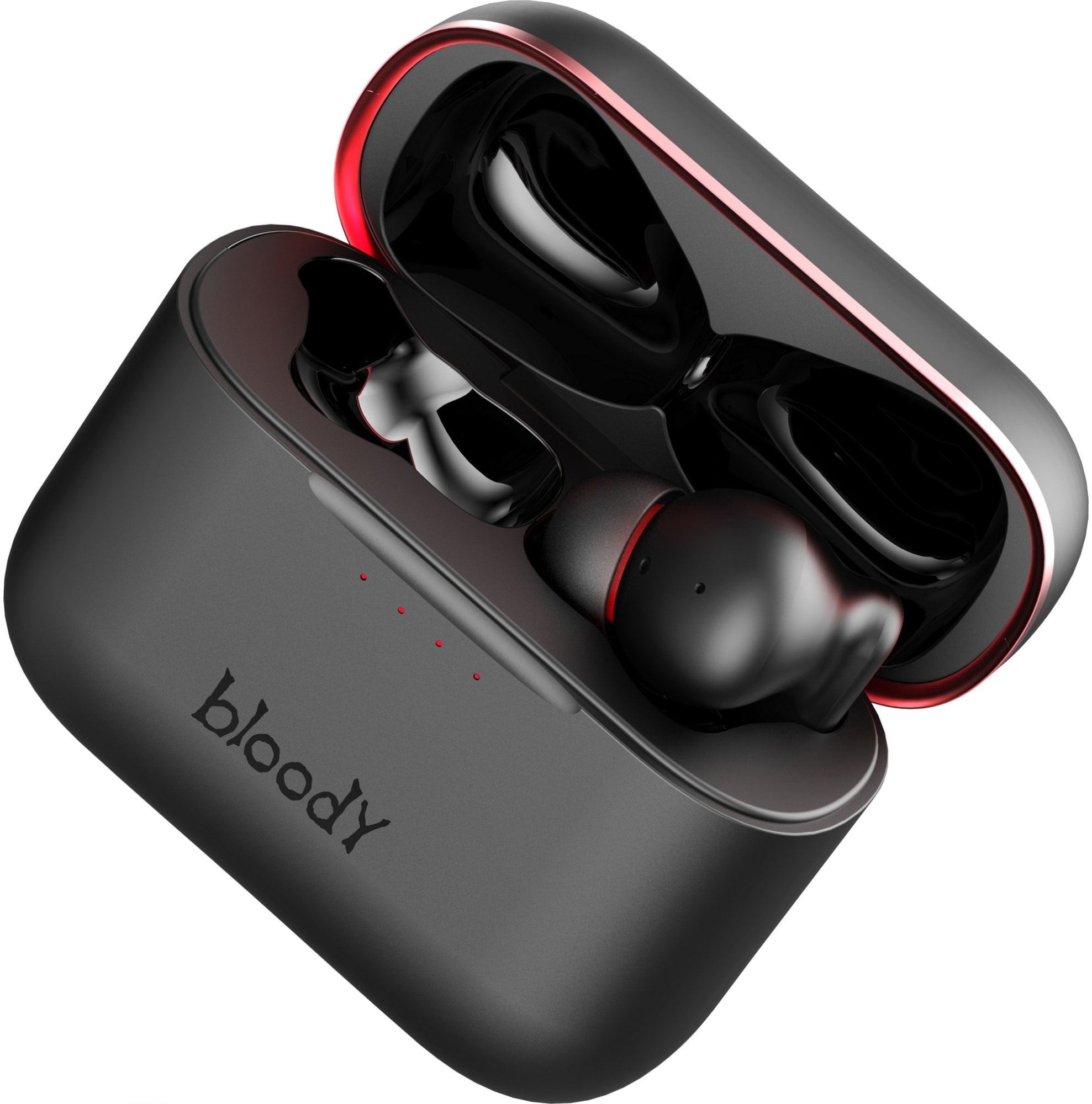 Наушники Bloody M90 Black/Red купить | ELMIR - цена, отзывы, характеристики