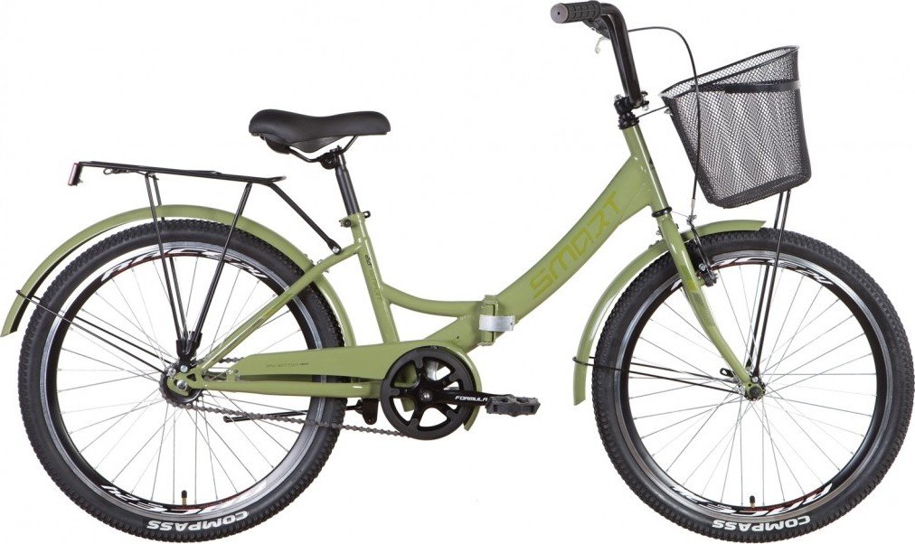 Велосипед Formula Smart Vbr St Khaki 24" рама - 15" 2022 (OPS-FR-24-375 ...