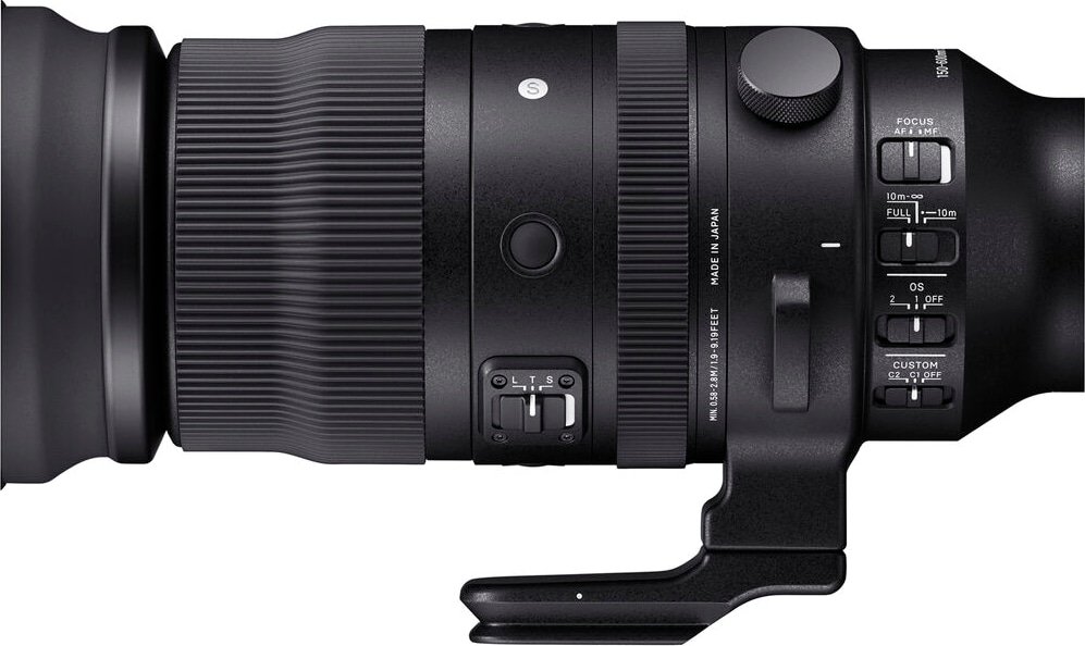 Об'єктив Sigma 150-600mm f/5-6.3 DG DN OS Sport Sony E * купити