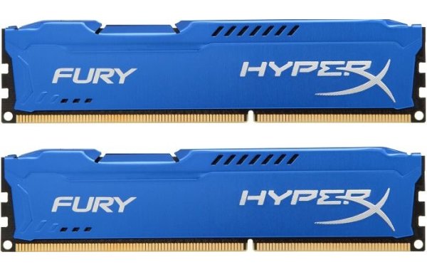  HyperX DDR3 8GB 2x4GB 1600MHz Fury Blue HX316C10FK2 8 ELMIR 