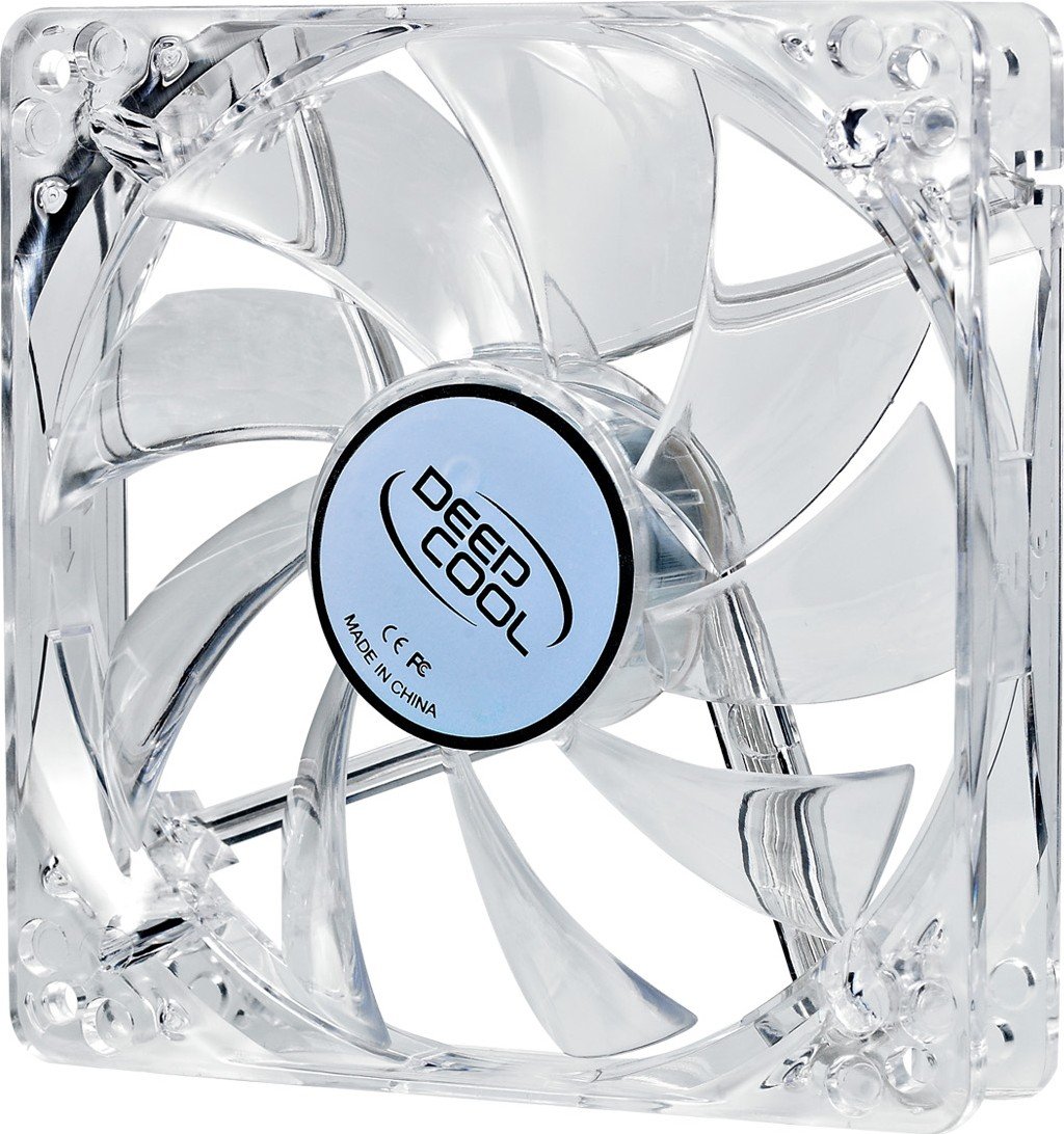 Кулер для корпуса Вентилятор для корпуса 120mm DeepCool XFAN 120 L/R ...