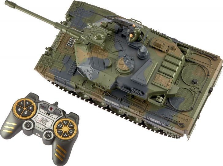 Танк ZIPP Toys Ger Leopard 2A6 1:18 (789-4) купить | ELMIR - цена