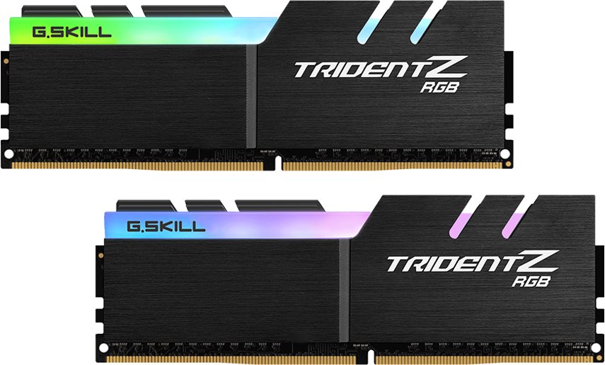 Модуль памяти G.Skill DDR4 64GB 2x32GB 4400MHz Trident Z RGB (F4