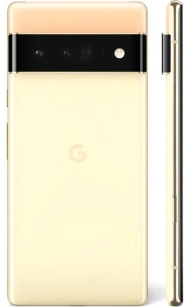 Мобільний телефон Google Pixel 6 Pro 12/128GB Sorta Sunny купити