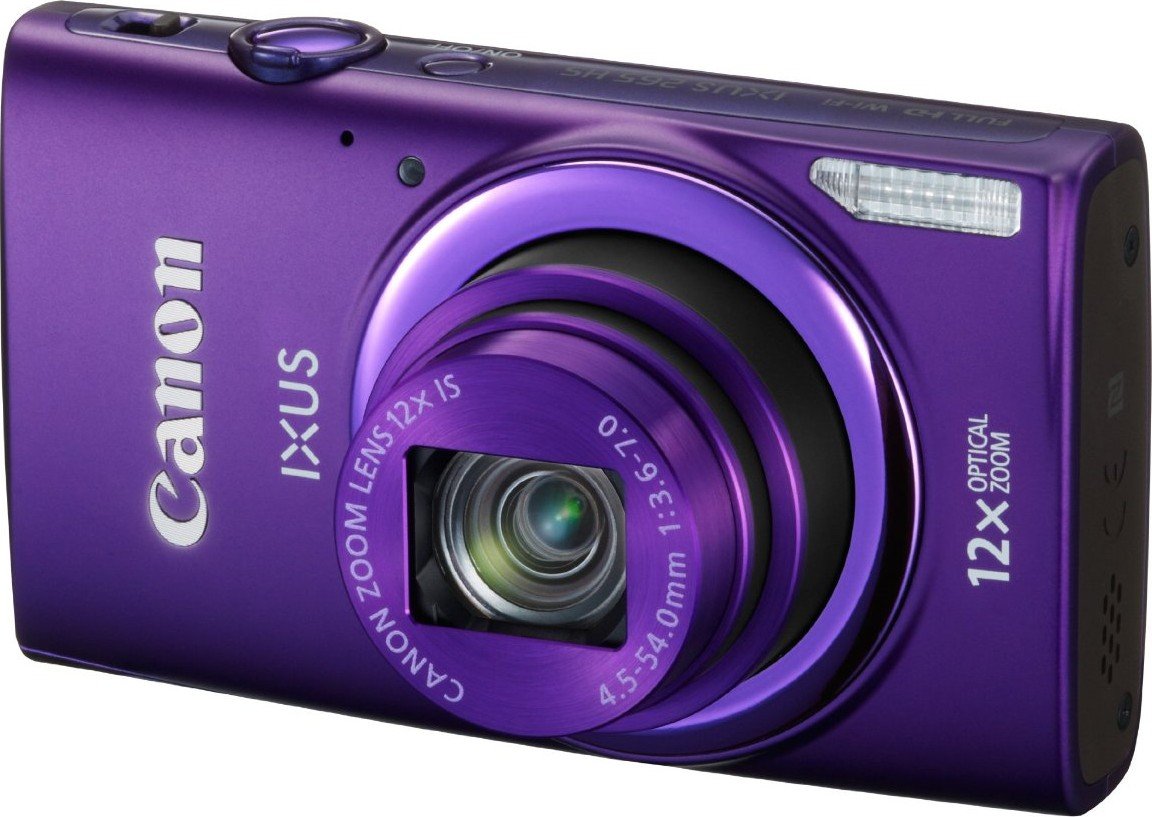 AtFoliX Displayschutzfolie Für Canon IXUS 265 HS / Powershot ELPH 340 HS – Ultraklar, Kratzfest (3x)