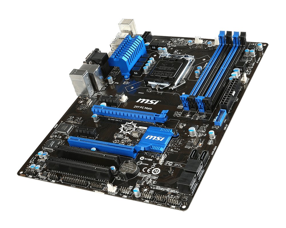 ミーシャ Материнская плата MSI Z97 PC Mate s-1150 Z97 купить | Elmir - цена