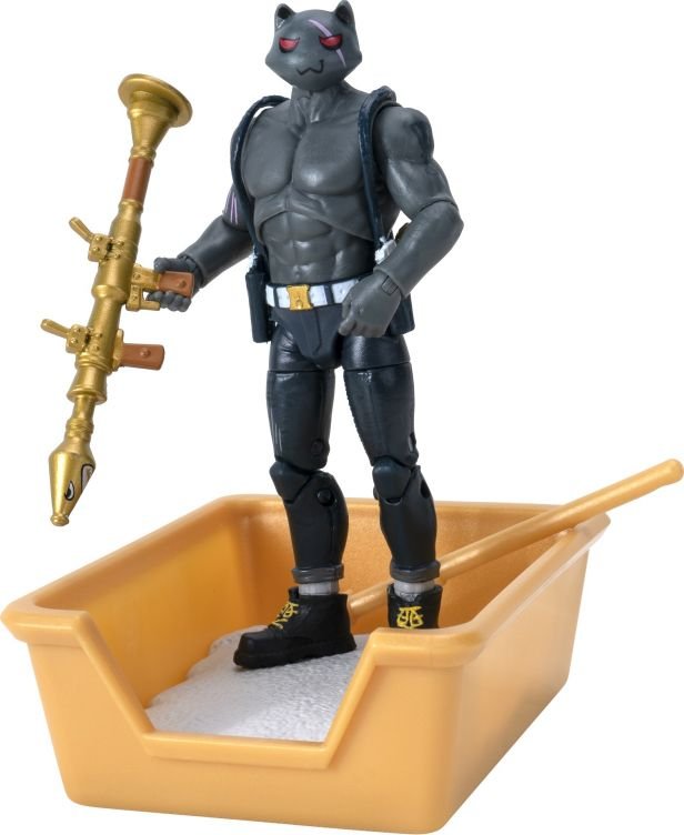 Набор фигурок Jazwares Fortnite 2 Figure Pack Agent's Room Meowcles ...