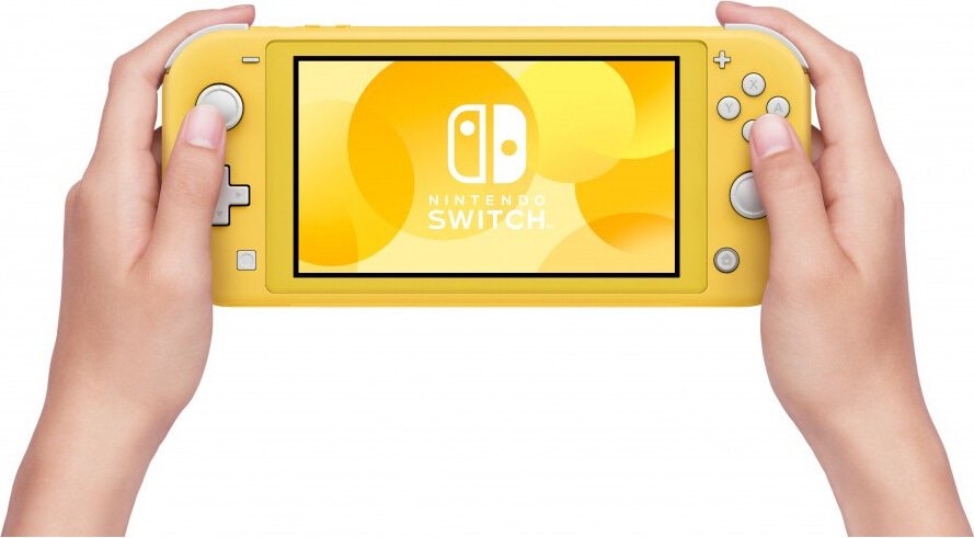 Nintendo Switch rite イエロー Игровая приставка Nintendo Switch Lite Yellow купить | ELMIR