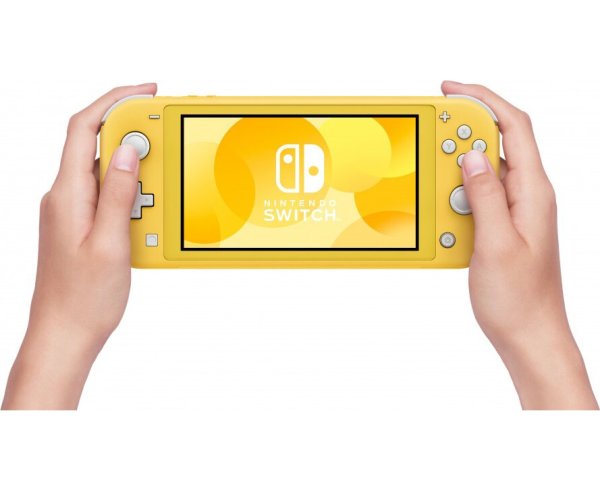 NintendoSwitchイエロー Игровая приставка Nintendo Switch Lite Yellow купить | ELMIR