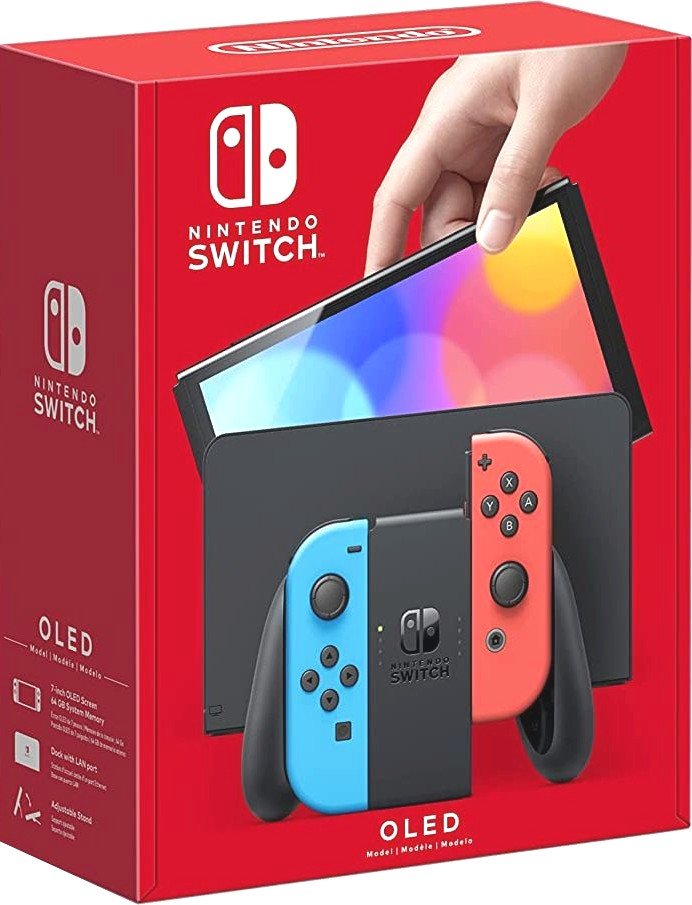 Nintendo Switch ps5 ᐈ Портативная игровая приставка Nintendo Switch OLED with