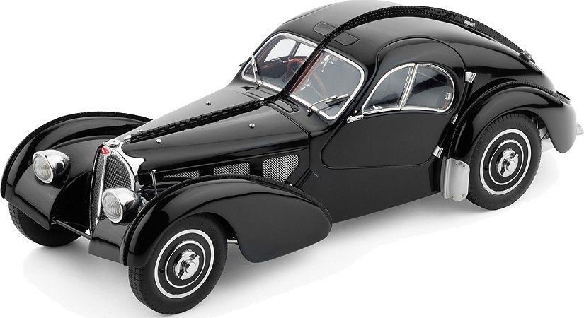 Автомодель СMC Bugatti Type 57 SC Atlantic Black 1:18 (M ...