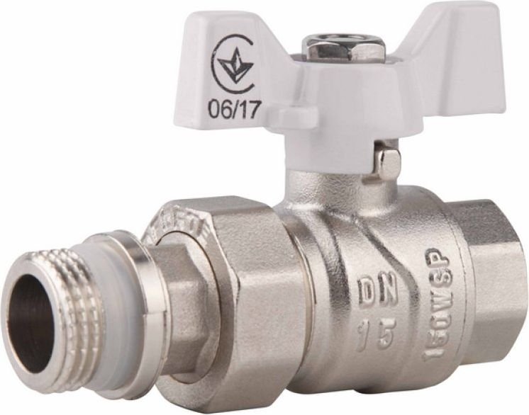 Кран шаровой \"Американка\" SD Forte 1\" прямой SF222W25 купить | ELMIR ...