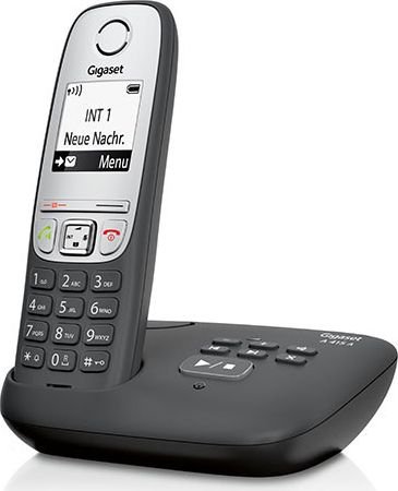 Радиотелефон DECT Gigaset A415A DUO Black купить | ELMIR - цена, отзывы ...