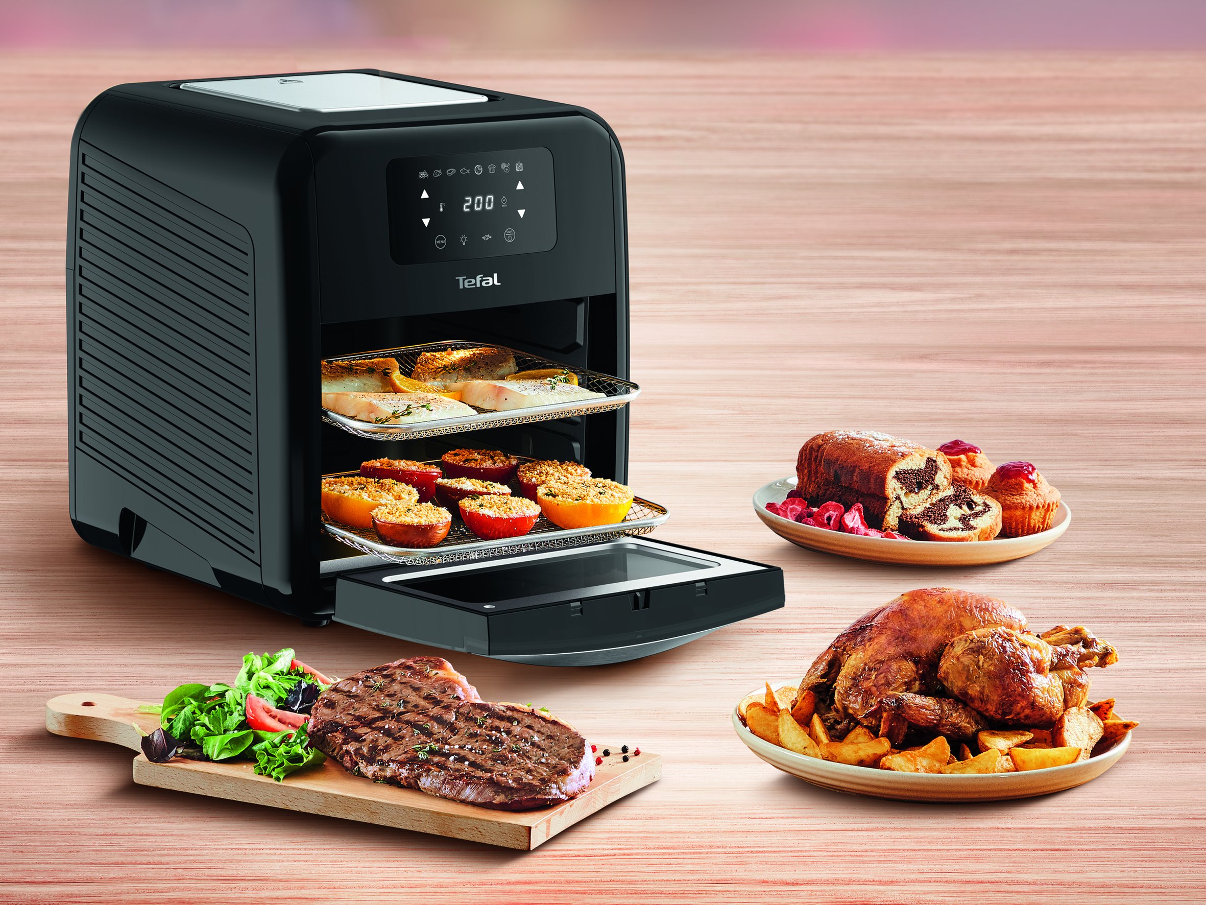 Мультипіч Tefal FW501815 купити | ELMIR - ціна, відгуки, характеристики