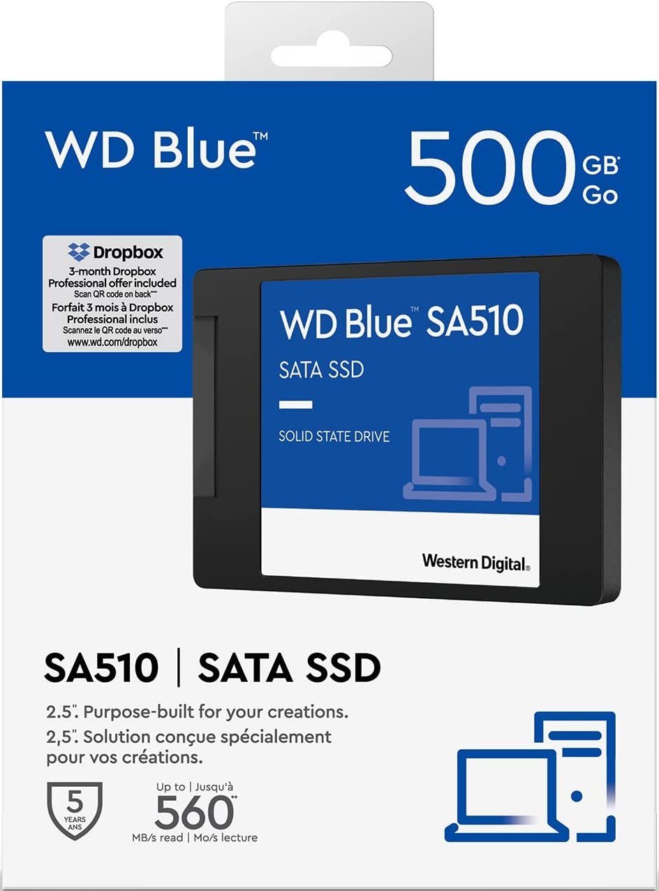 SSD-накопитель 2.5
