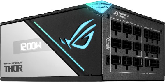 Блок живлення 1200W Asus ROG Thor Platinum II (ROG-THOR-1200P2