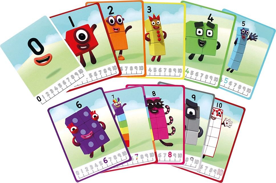 Набор для обучения Learning Resources Numberblocks Учимся считать