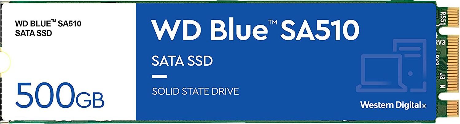 SSD-накопитель M.2 500GB WD Blue SA510 (WDS500G3B0B) купить