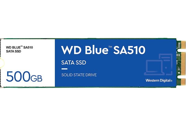 SSD-накопитель M.2 500GB WD Blue SA510 (WDS500G3B0B) купить