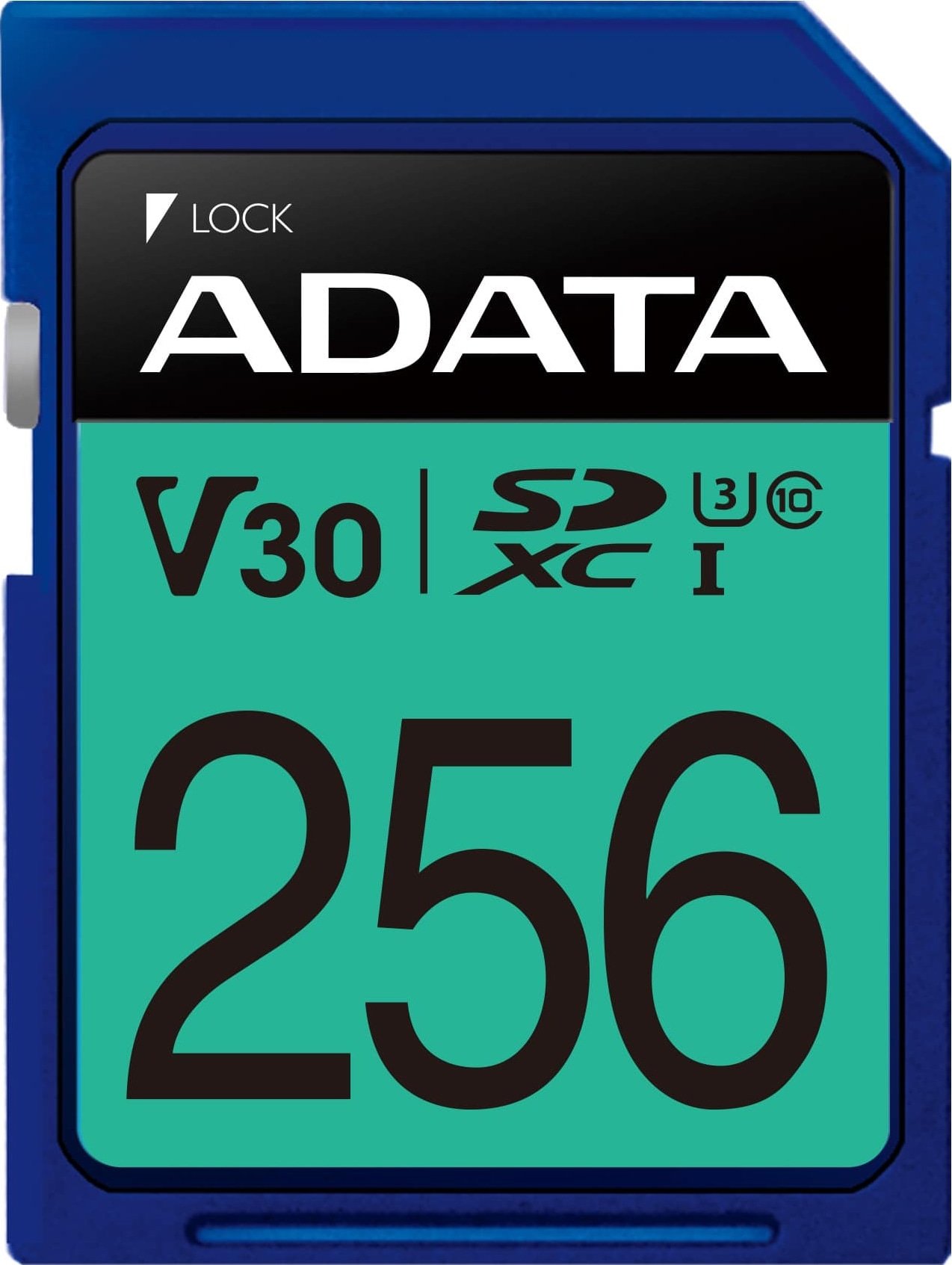 Карта памяти SDXC 256GB A-Data V30S Premier Pro UHS-I U3 ...