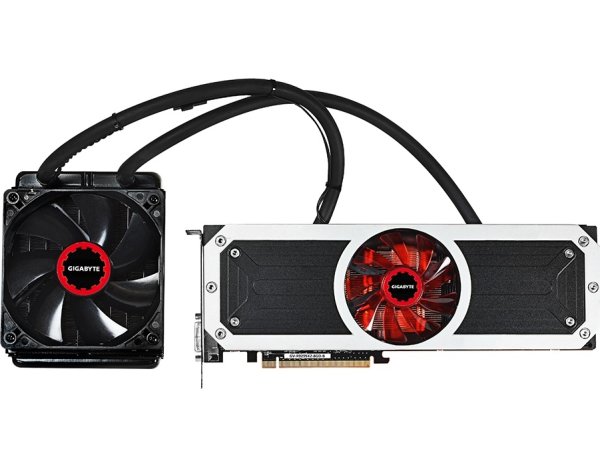 Відеокарта GigaByte PCI-E Radeon R9 295X2 8GB DDR5 (GV-R9295X2-8GD