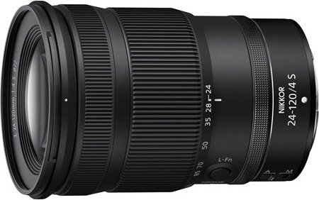 Объектив Nikon NIKKOR Z 24-120mm F4 S* купить | ELMIR - цена