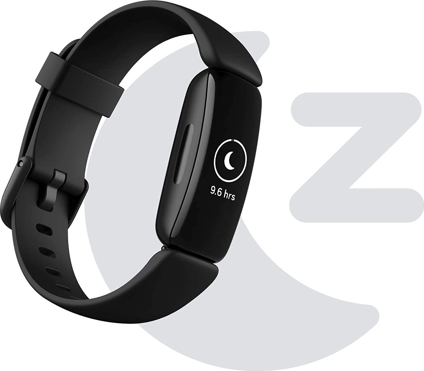 Фитнес-браслет Fitbit Inspire 2 Black (FB418BKBK) купить | ELMIR