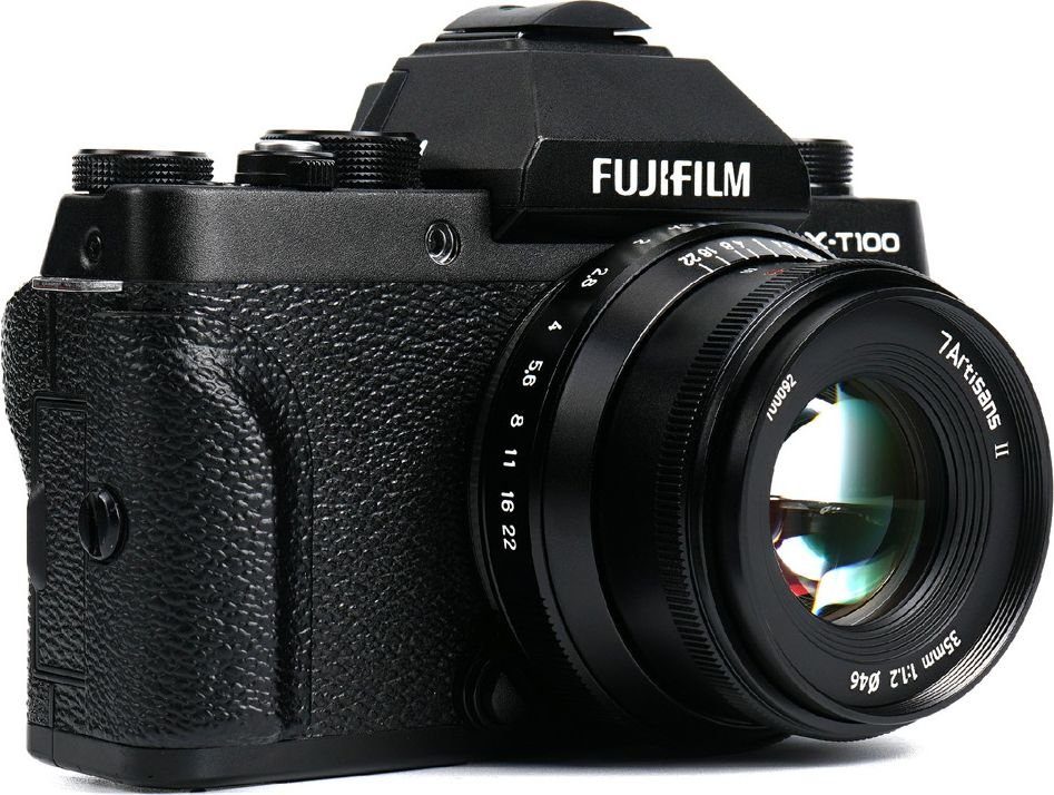 Объектив 7Artisans 35mm f/1.2 ІІ Fuji FX Mount купить | ELMIR