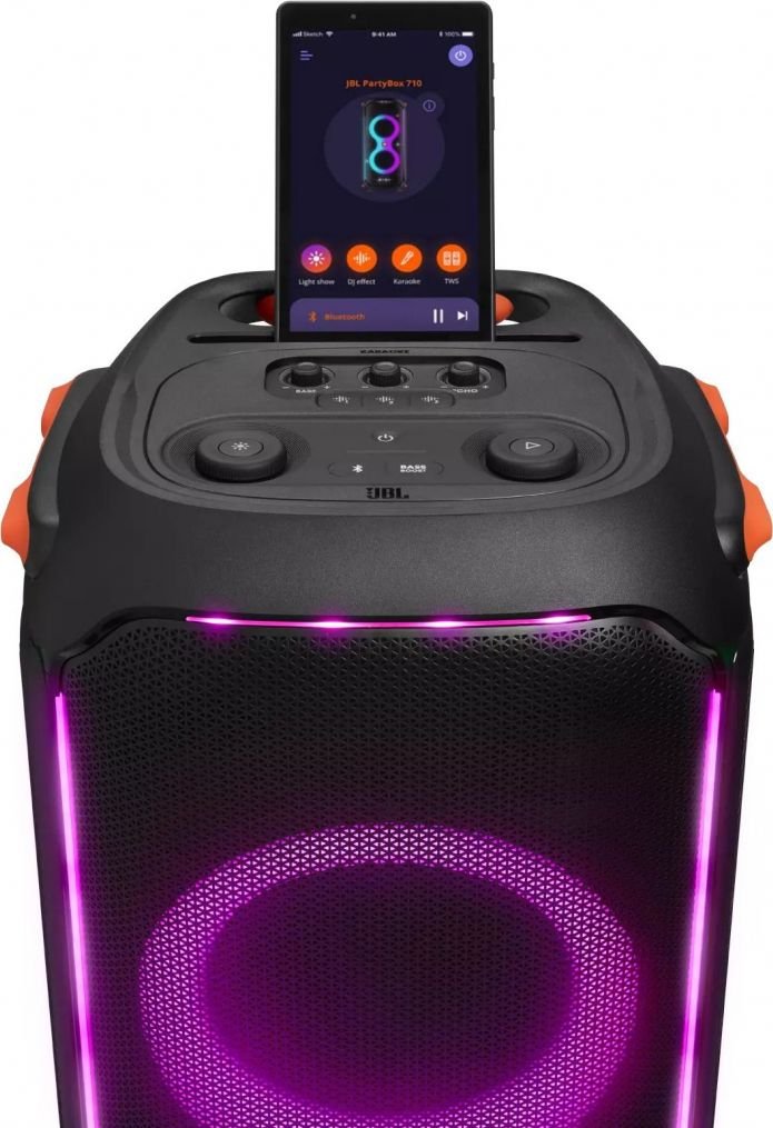 Акустична система JBL PartyBox 710 (JBLPARTYBOX710EU) купити