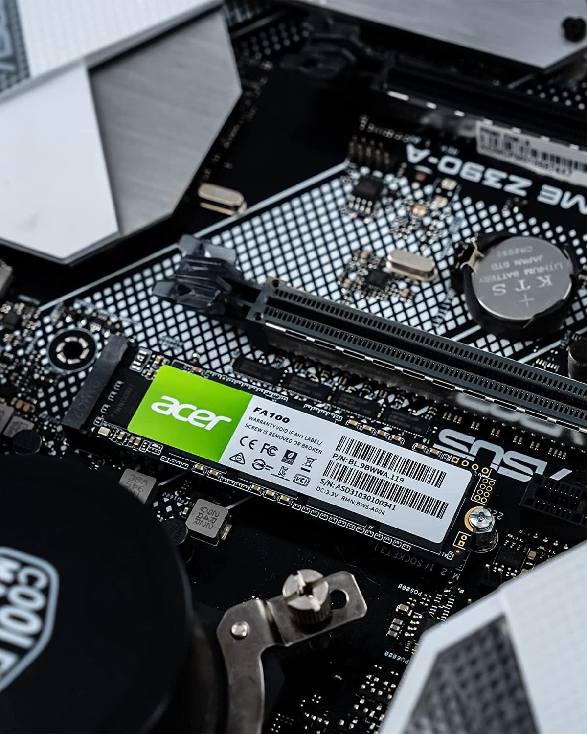 SSD-накопитель M.2 2TB Acer 2280 (FA100-2TB) купить | ELMIR - цена